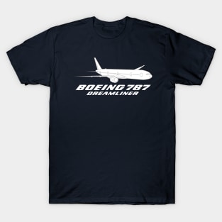 Boeing 787 Dreamliner T-Shirt